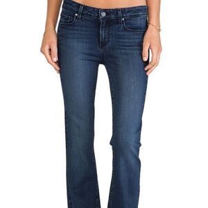 PAIGE Skyline Boot Jeans in Valor sz 25